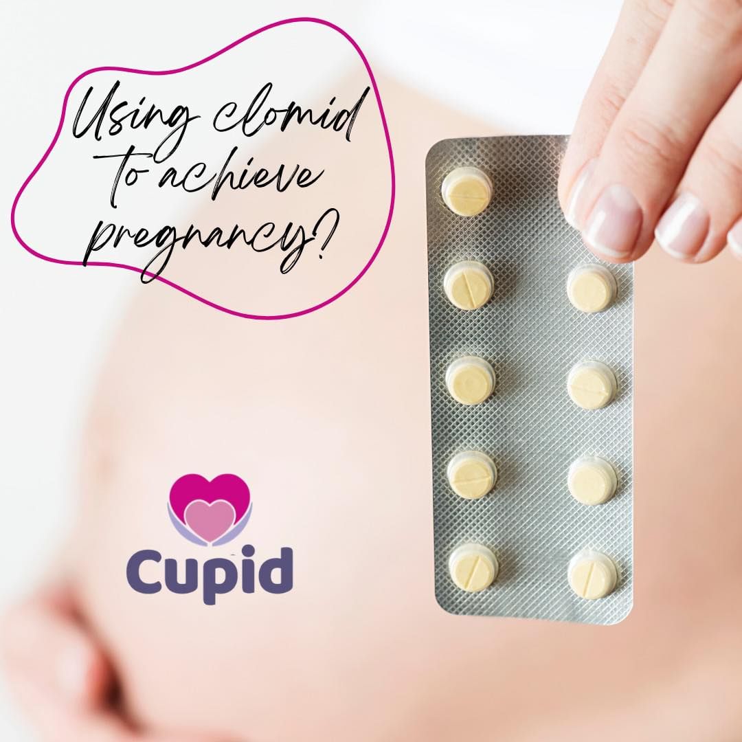 Using clomid to achieve pregnancy?