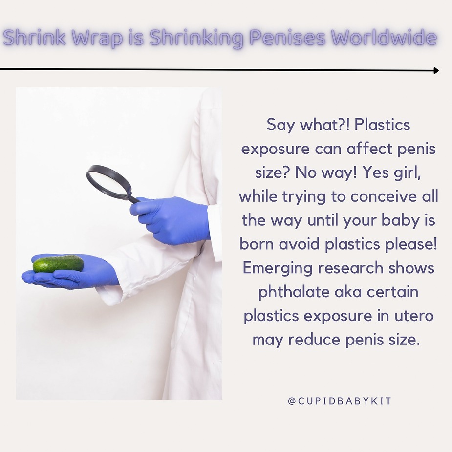 Shrink Wrap leads to Shrinking Penis Size