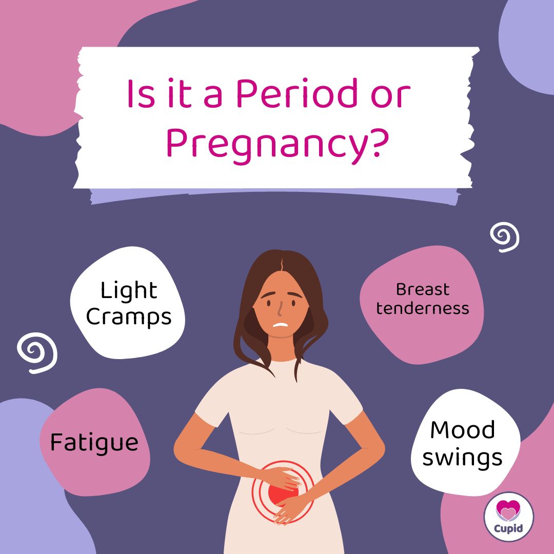 How to Tell if You’re Pregnant Before a Pregnancy Test Can