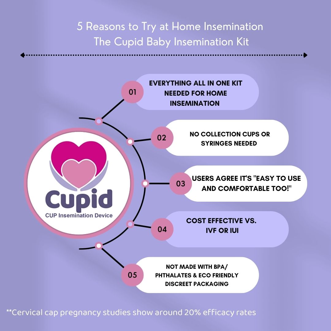 Five Reasons to try the Cupid Baby kit for at Home Insemination