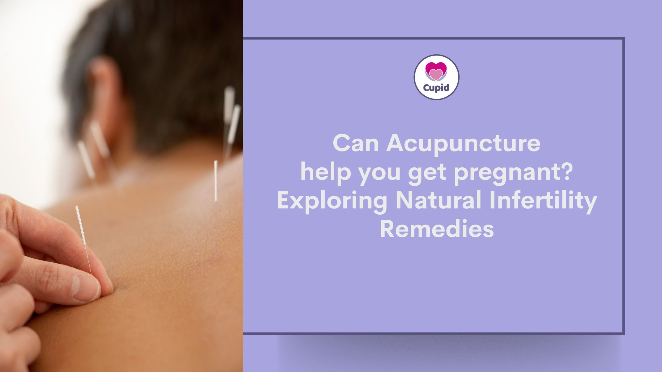 Can Acupuncture Help You Get Pregnant?